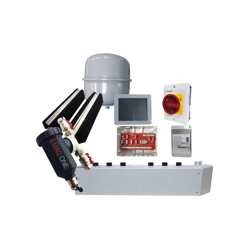 Grant Aerona 290 Installation Pack Q — Open Loop Direct with Mixing Valve