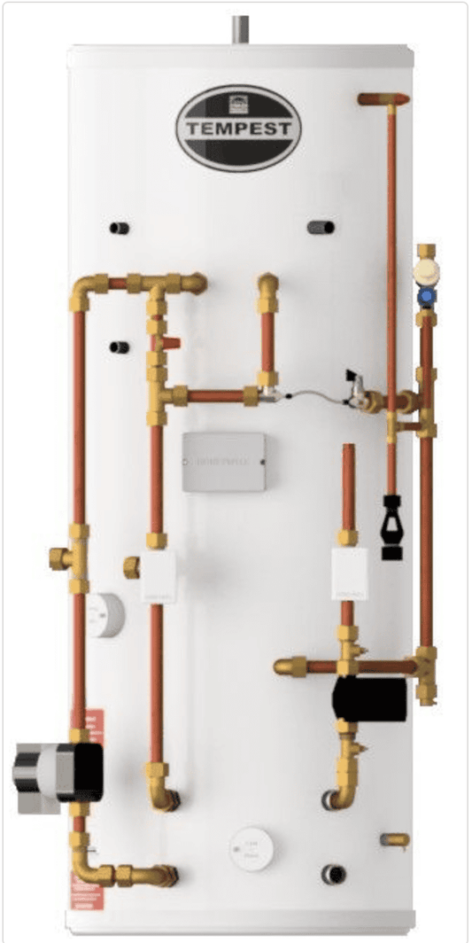 Telford Universal 150L/50L Pre-Plumbed Cylinder with buffer
