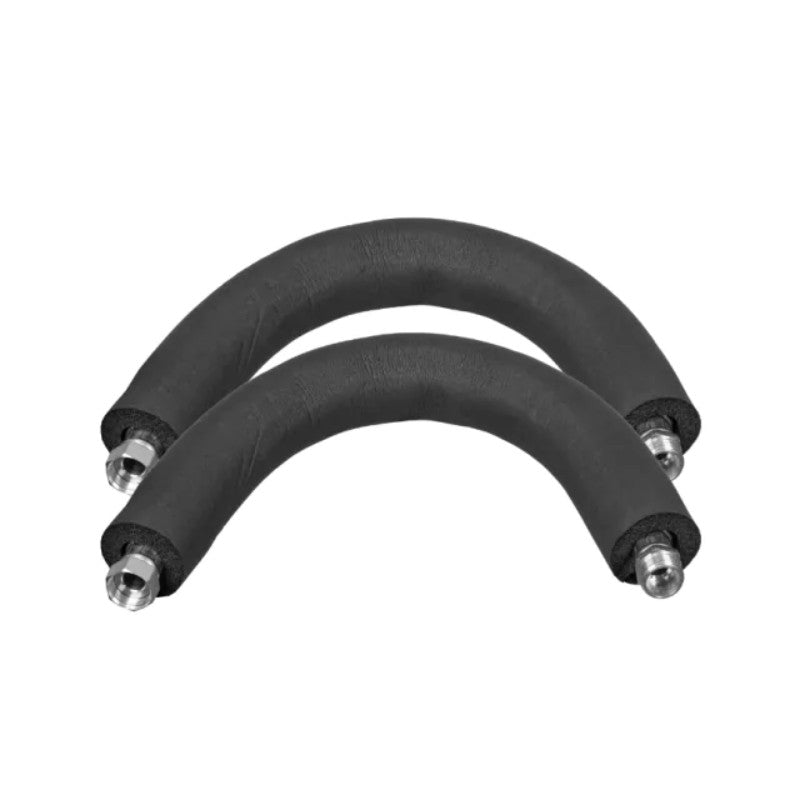 Altecnic flexible heat pump hoses straight - 500mm x 28mm x 1 inch