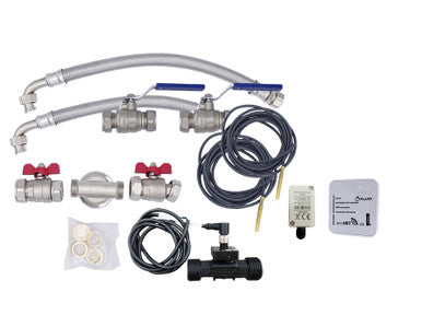 Grant Aerona 290 Standard 28mm Flexi Hose and Valve Kit