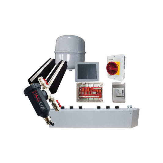 Grant Aerona 290 Installation Pack Q — Open Loop Direct with Mixing Valve