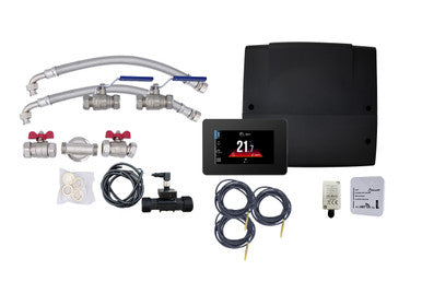 Grant Aerona 290 Primary Pro 28mm Insulated Flexi Hose and Valve Kit